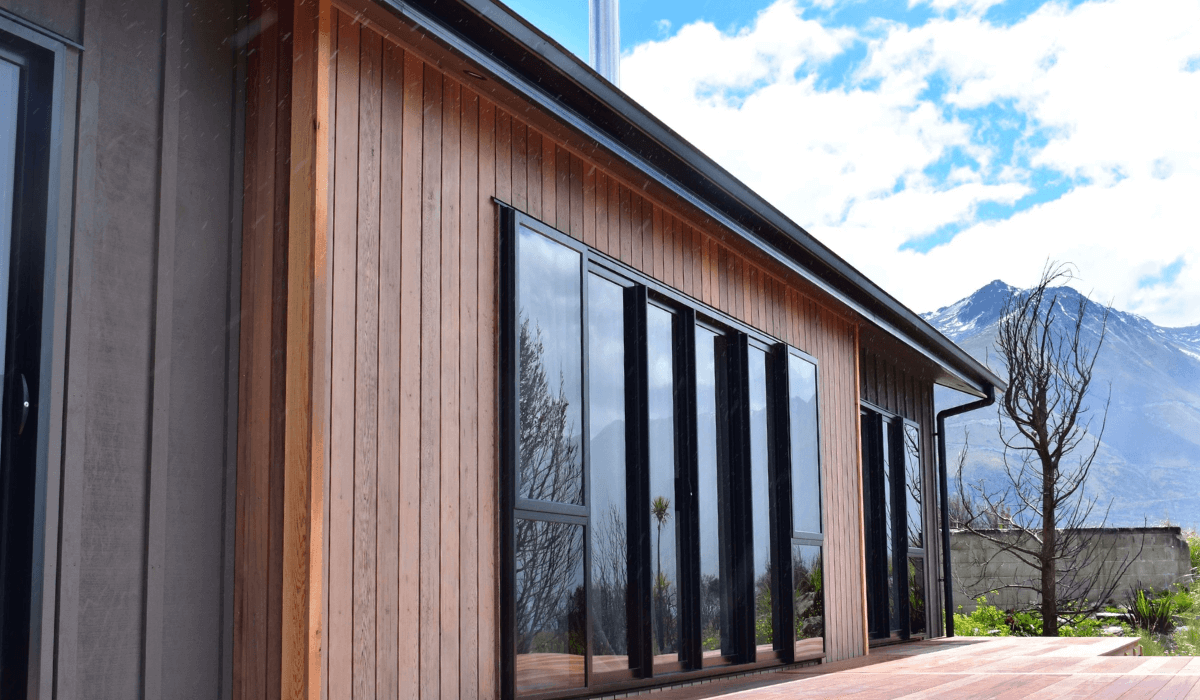 Affordable cladding options Genius Homes